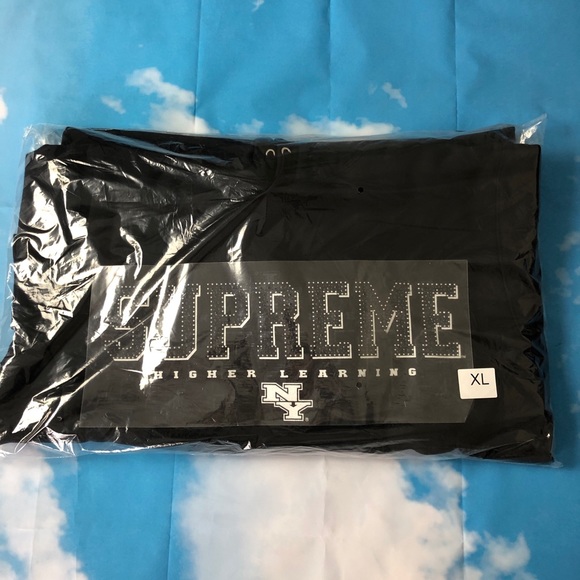 gems hooded sweatshirt supreme